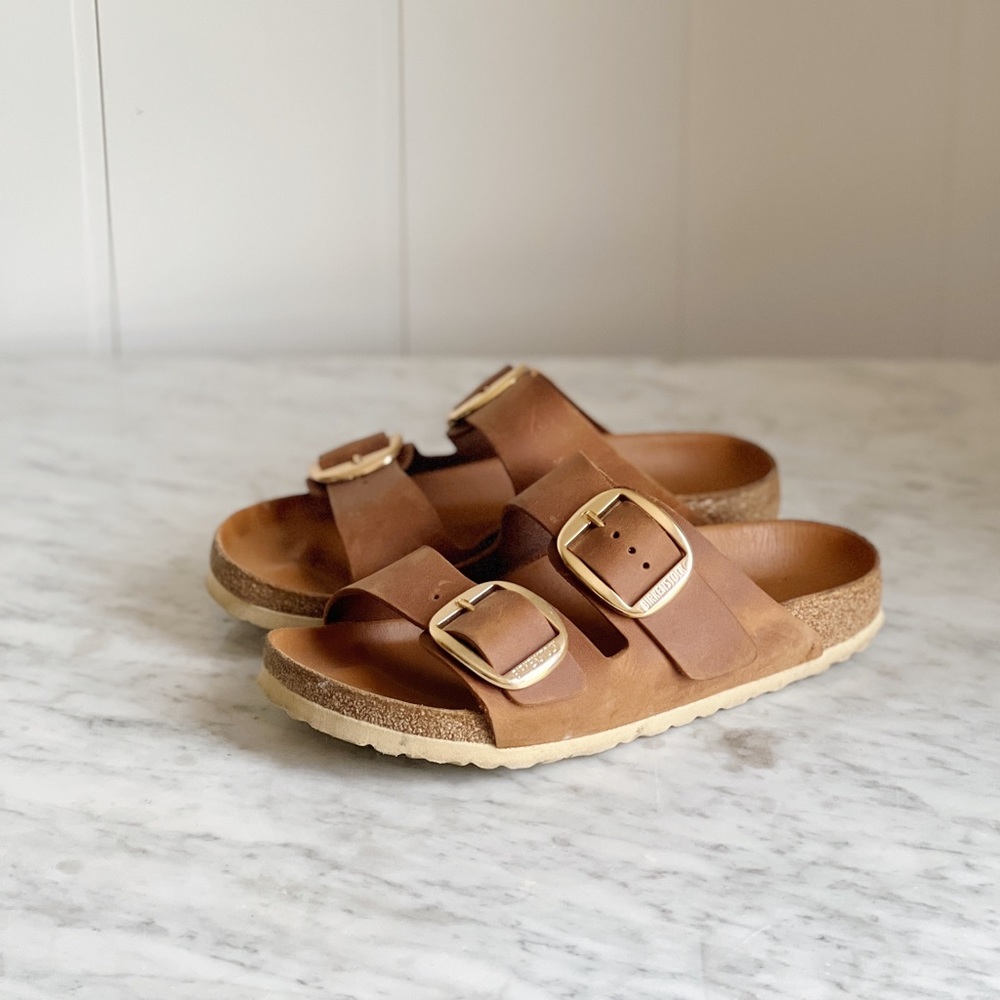 Birkenstock big buckle size 38